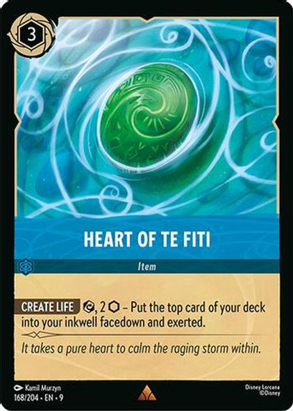 [LOR09-168/204](R) Heart of Te Fiti