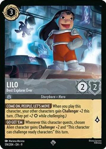 [LOR09-174/204](SR) Lilo - Best Explorer Ever