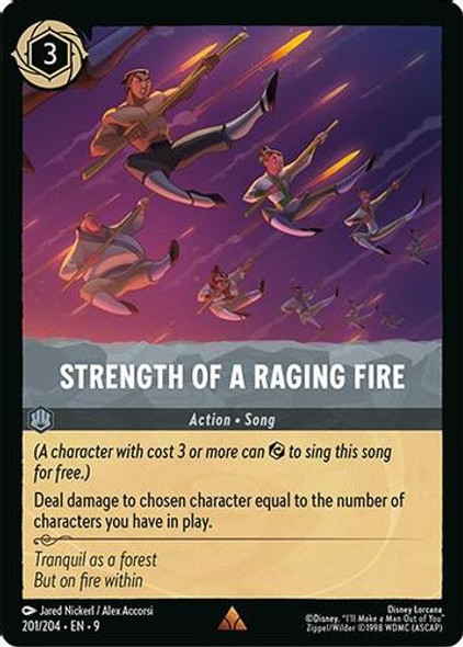 [LOR09-201/204](R) Strength of a Raging Fire