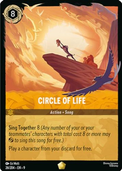 [LOR09-026/204](L) Circle of Life (Foil)