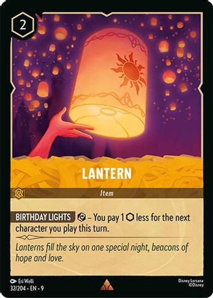 [LOR09-032/204](R) Lantern (Foil)