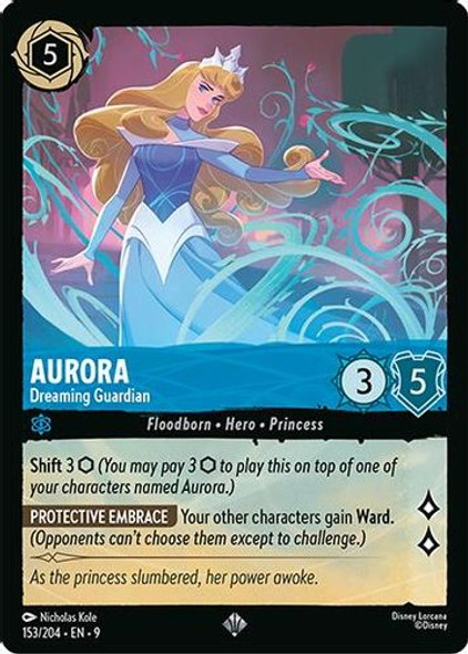 [LOR09-153/204](SR) Aurora - Dreaming Guardian (Foil)