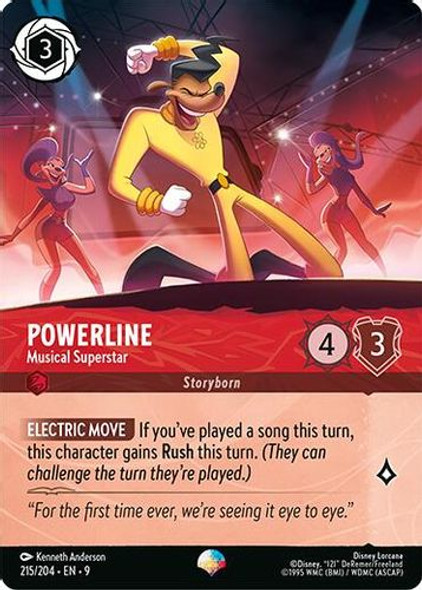 [LOR09-215/204](EP) Powerline - Musical Superstar (Epic) (Foil)