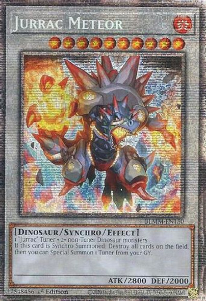 [BLMM-EN150] Jurrac Meteor (Starlight Rare)<1st>