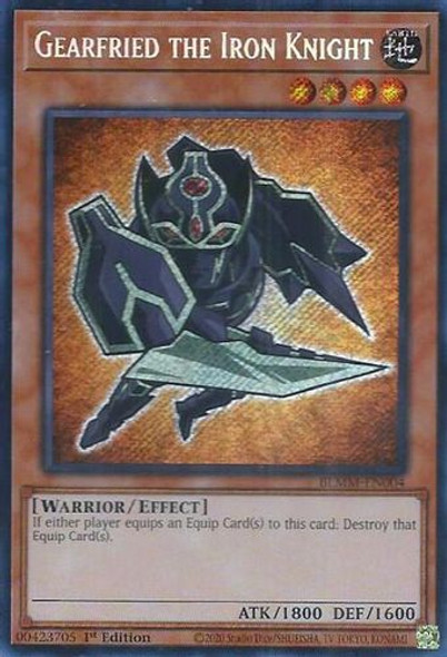 [BLMM-EN004] Gearfried the Iron Knight (Secret Rare)<1st>