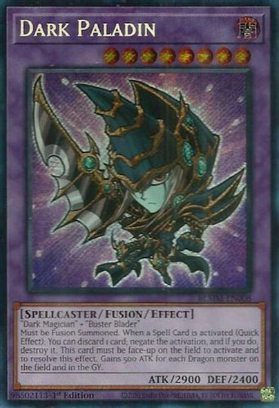 [BLMM-EN008] Dark Paladin (Secret Rare)<1st>