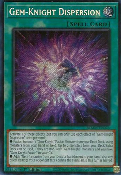 [BLMM-EN023] Gem-Knight Dispersion (Secret Rare)<1st>
