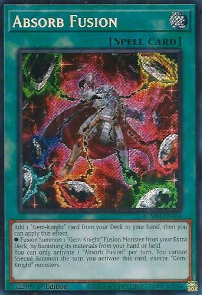 [BLMM-EN164] Absorb Fusion (Secret Rare)<1st>