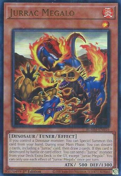 [BLMM-EN016] Jurrac Megalo (Ultra Rare)<1st>