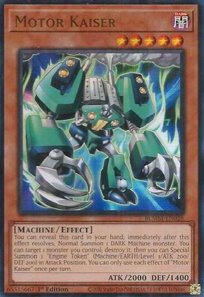[BLMM-EN028] Motor Kaiser (Ultra Rare)<1st>