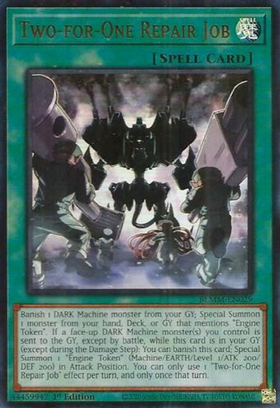 [BLMM-EN029] Two-for-One Repair Job (Ultra Rare)<1st>