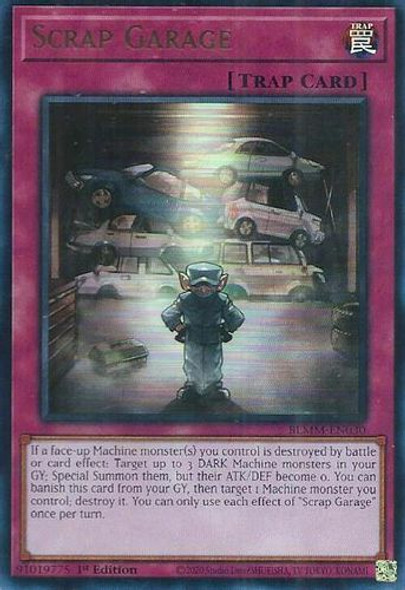 [BLMM-EN030] Scrap Garage (Ultra Rare)<1st>