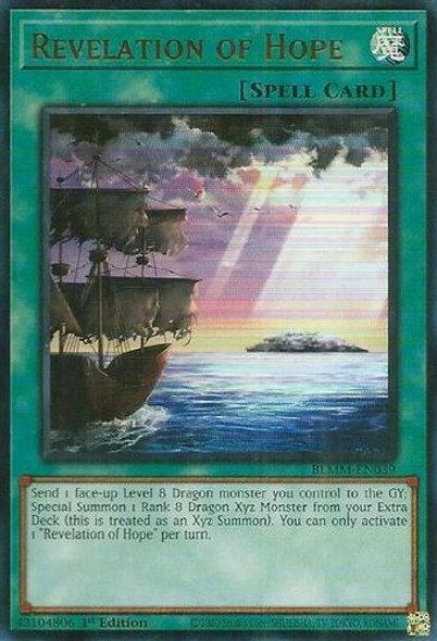 [BLMM-EN039] Revelation of Hope (Ultra Rare)<1st>