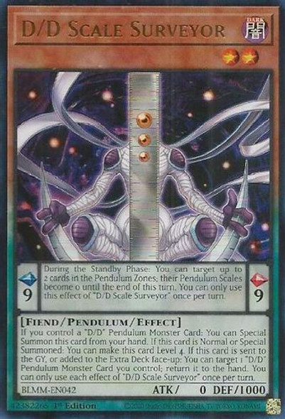 [BLMM-EN042] D/D Scale Surveyor (Ultra Rare)<1st>