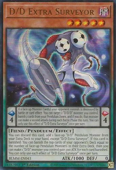 [BLMM-EN043] D/D Extra Surveyor (Ultra Rare)<1st>