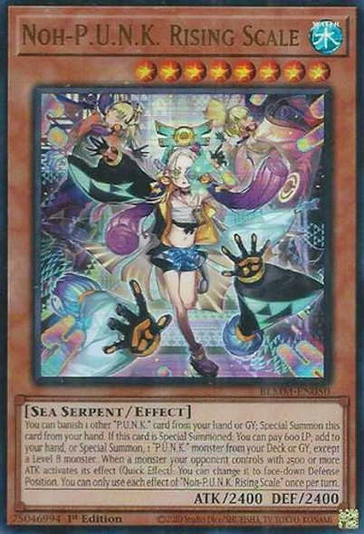 [BLMM-EN050] Noh-P.U.N.K. Rising Scale (Ultra Rare)<1st>
