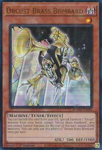 [BLMM-EN083] Orcust Brass Bombard (Ultra Rare)<1st>
