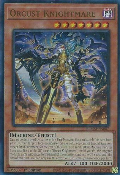 [BLMM-EN087] Orcust Knightmare (Ultra Rare)<1st>