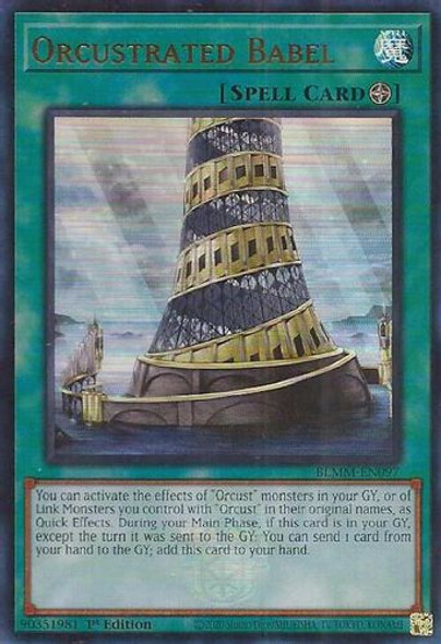 [BLMM-EN097] Orcustrated Babel (Ultra Rare)<1st>
