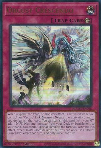 [BLMM-EN098] Orcust Crescendo (Ultra Rare)<1st>