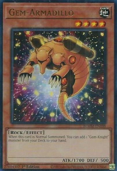 [BLMM-EN108] Gem-Armadillo (Ultra Rare)<1st>