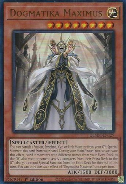 [BLMM-EN129] Dogmatika Maximus (Ultra Rare)<1st>