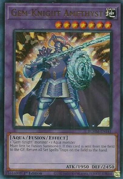 [BLMM-EN141] Gem-Knight Amethyst (Ultra Rare)<1st>