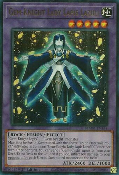 [BLMM-EN144] Gem-Knight Lady Lapis Lazuli (Ultra Rare)<1st>