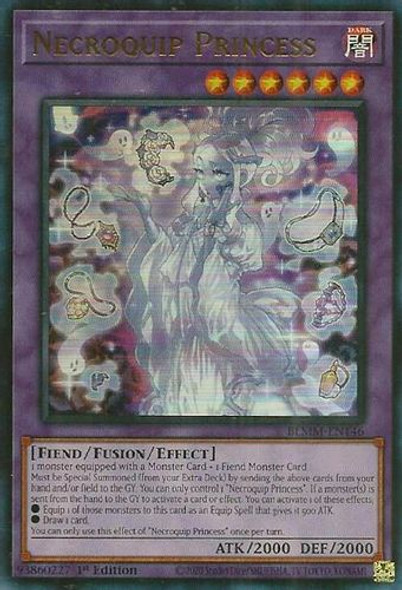 [BLMM-EN146] Necroquip Princess (Ultra Rare)<1st>