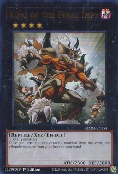 [BLMM-EN154] King of the Feral Imps (Ultra Rare)<1st>