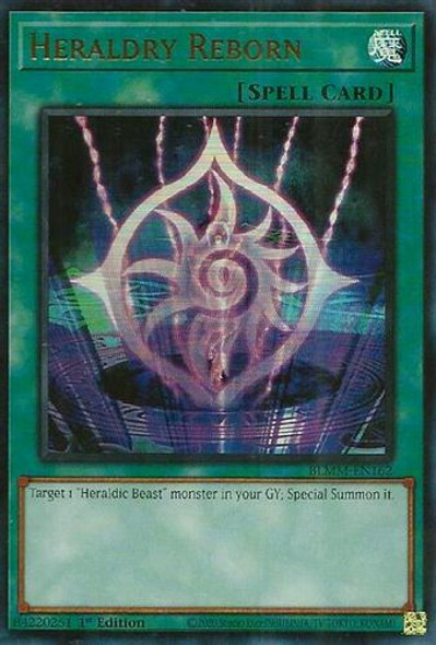 [BLMM-EN162] Heraldry Reborn (Ultra Rare)<1st>