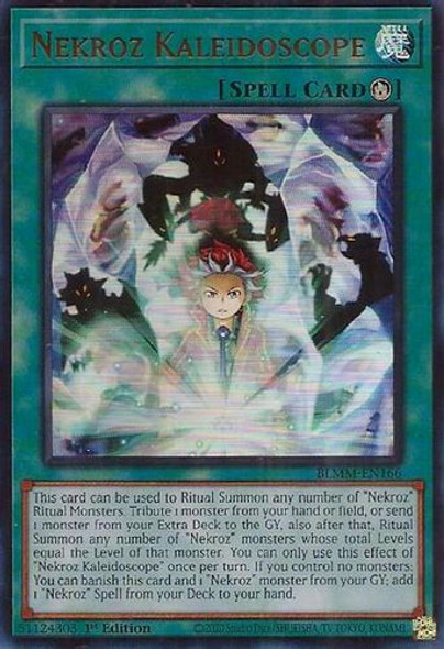 [BLMM-EN166] Nekroz Kaleidoscope (Ultra Rare)<1st>