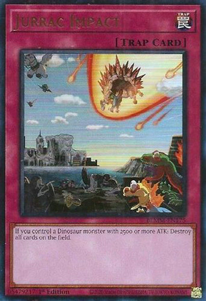 [BLMM-EN175] Jurrac Impact (Ultra Rare)<1st>