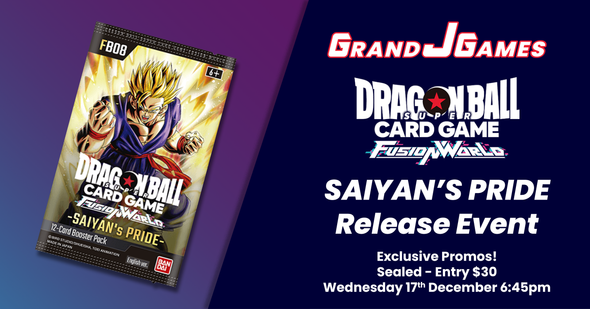 DBS Fusion World: BP8 Release Event  (6:45pm Saturday 17th Dec)