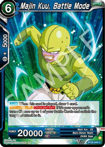 [BT28-045](C) Majin Kuu, Battle Mode