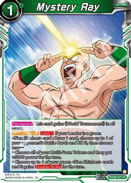 [BT28-077](R) Mystery Ray (Foil)