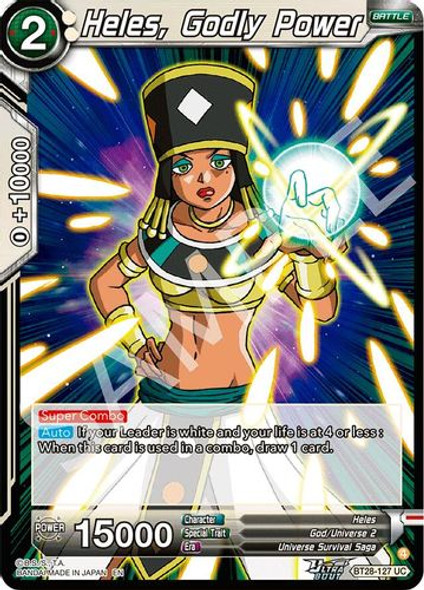 [BT28-127](UC) Heles, Godly Power (Foil)