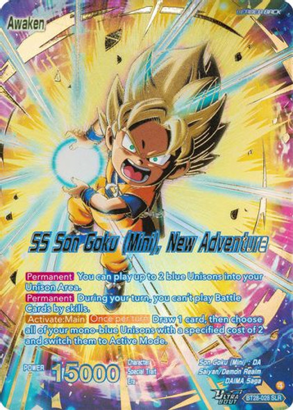 [BT28-028](SLR) Son Goku (Foil)