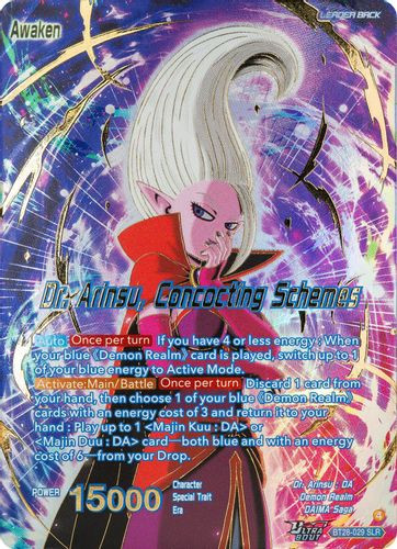 [BT28-029](SLR) Dr. Arinsu // Dr. Arinsu, Concocting Schemes (Foil)