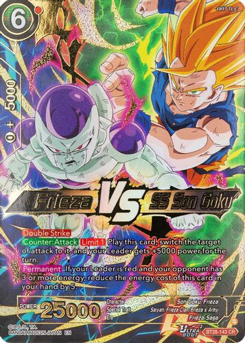 BT28-146](CR) Majin Buu VS Son Goku (Foil) - Grand J Games