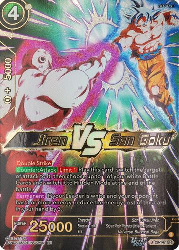 BT28-146](CR) Majin Buu VS Son Goku (Foil) - Grand J Games