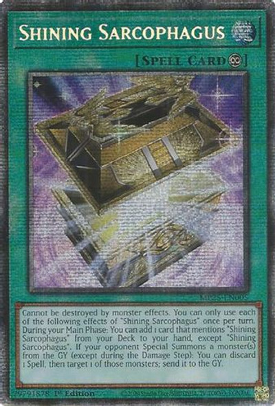[MP25-EN005] Shining Sarcophagus (Starlight Rare)<1st>