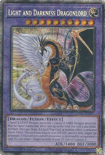 [MP25-EN009] Light and Darkness Dragonlord (Starlight Rare)<1st>