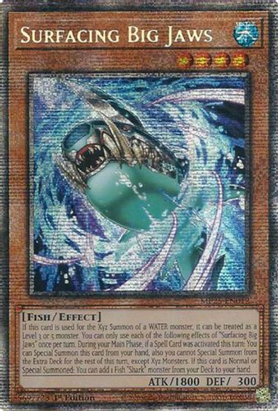 [MP25-EN012] Surfacing Big Jaws (Starlight Rare)<1st>
