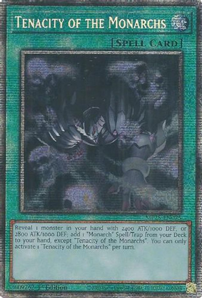 [MP25-EN025] Tenacity of the Monarchs (Starlight Rare)<1st>