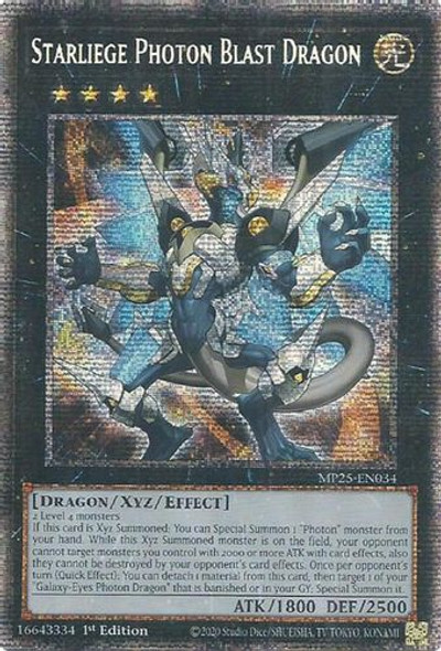 [MP25-EN034] Starliege Photon Blast Dragon (Starlight Rare)<1st>