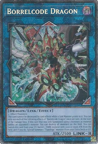 MP25-EN039] Duel Link Dragon, the Duel Dragon (Starlight Rare)<1st