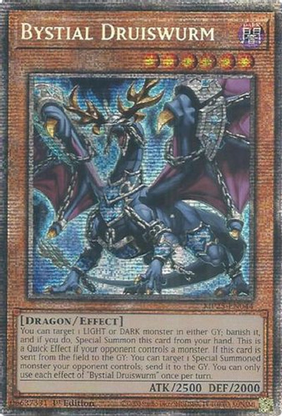 [MP25-EN044] Bystial Druiswurm (Starlight Rare)<1st>