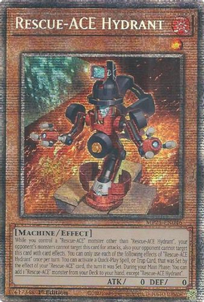[MP25-EN046] Rescue-ACE Hydrant (Starlight Rare)<1st>