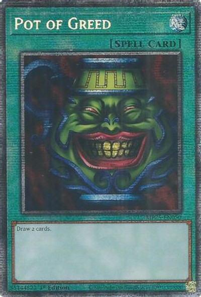 [MP25-EN050] Pot of Greed (Starlight Rare)<1st>